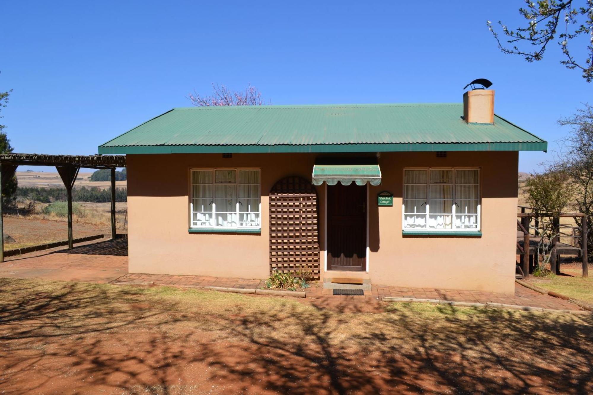 Dabchick Cottage Dullstroom Exterior foto