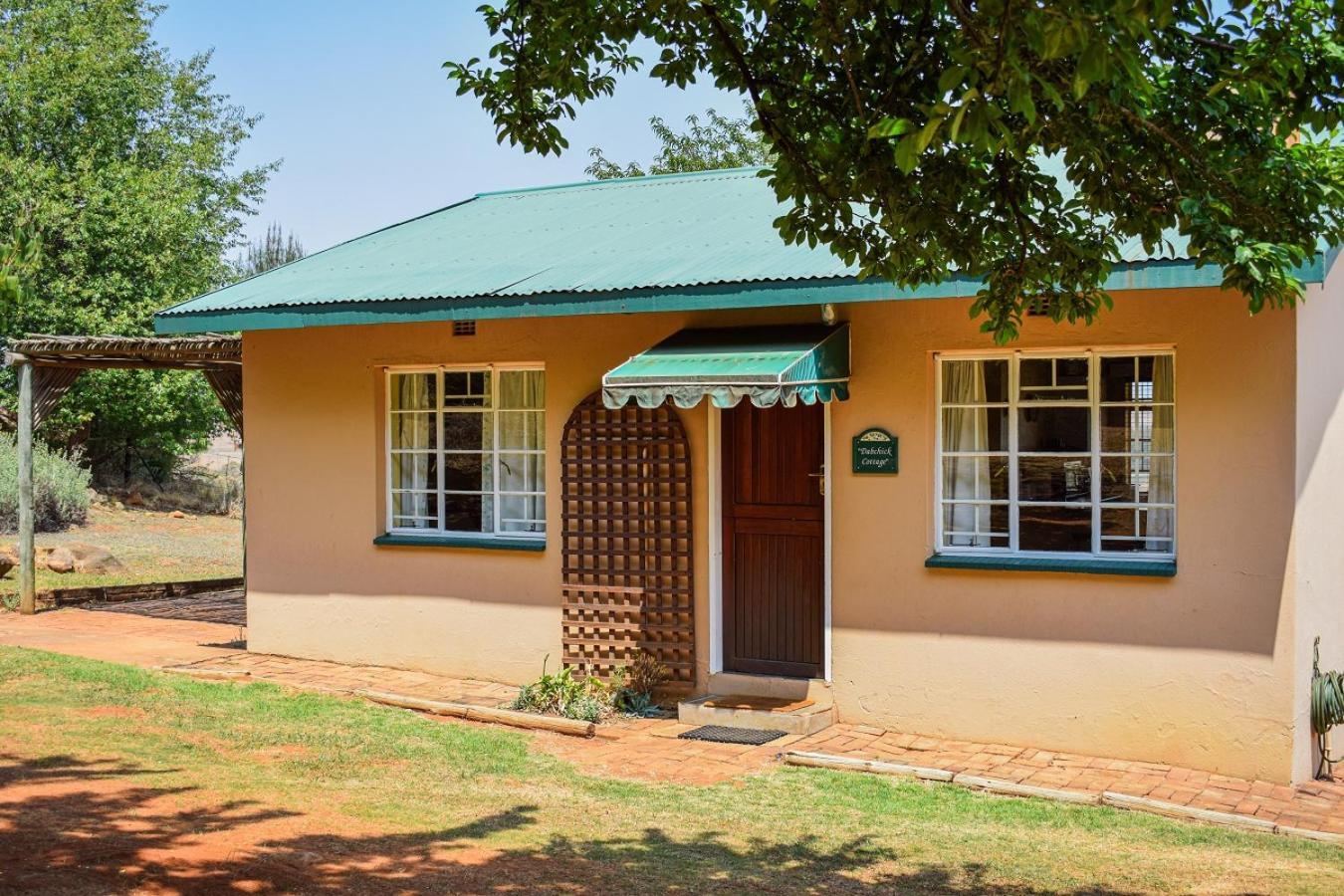 Dabchick Cottage Dullstroom Exterior foto