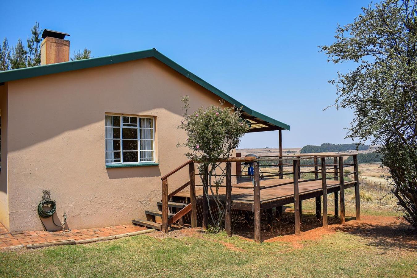 Dabchick Cottage Dullstroom Exterior foto